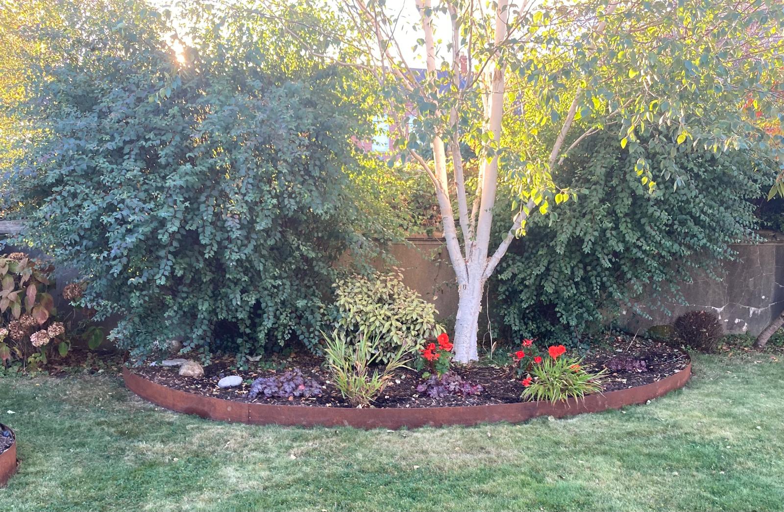 Corten flat top edging - Image 7